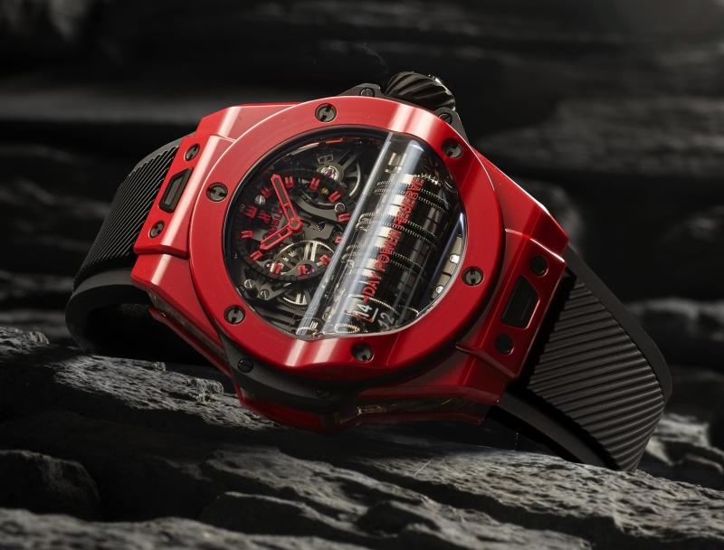 ビッグ・バン MP-11 レッドマジック | Hublot